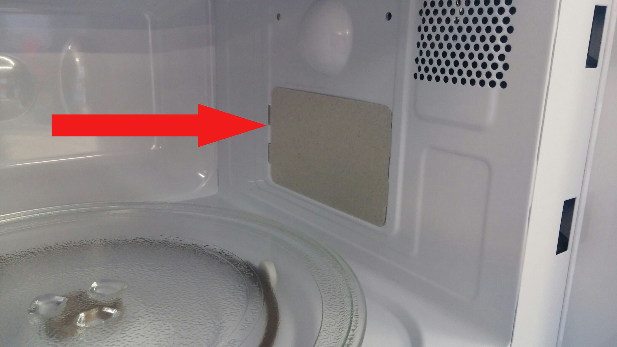 what is a waveguide cover in a microwave
